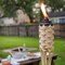 Tiki TIKI Easy Pour Brown Bamboo 57 in. Classic Weave Outdoor Torch 1 pc 1120043 - alternate 2